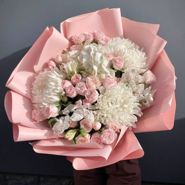  Букет "Джорджи" в Химкие