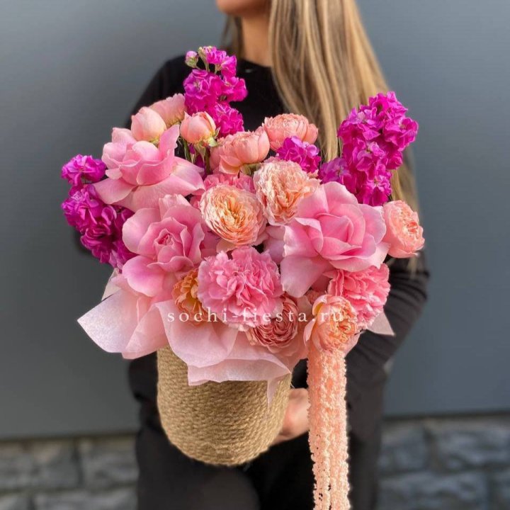 Джутовое кашпо "Климсон" в Химкие