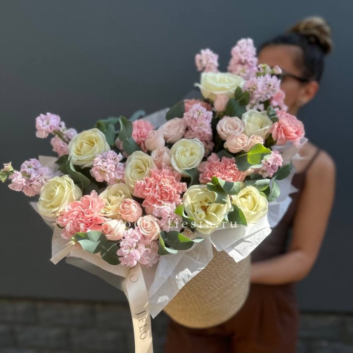 Джутовое кашпо "Мираж" в Химкие