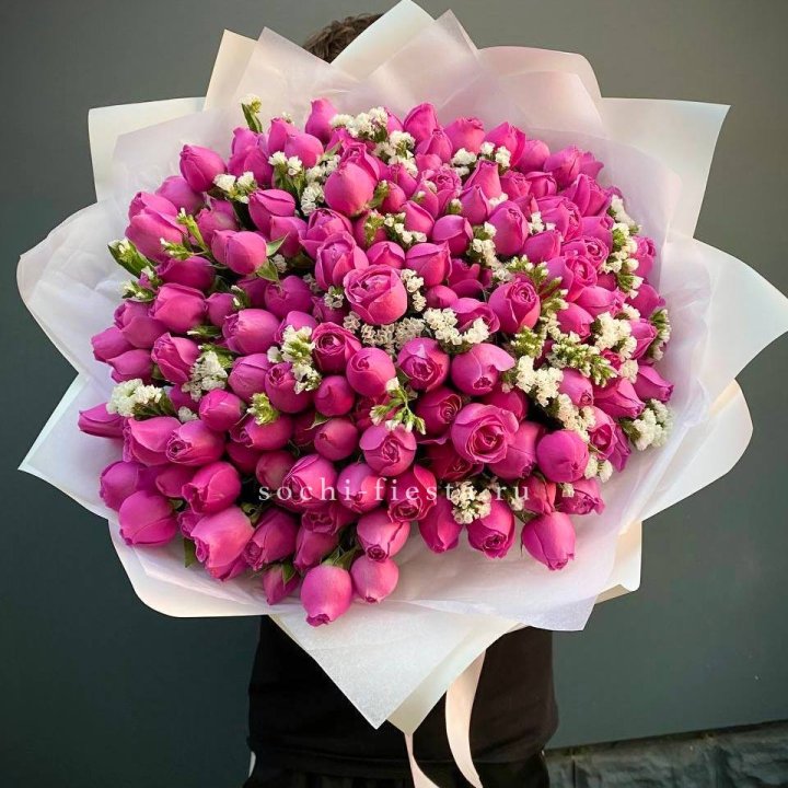 51 пионовидная Мисти Баблс  в Химкие