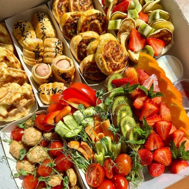 Гастробокс Кидс-Фьюжн в Химкие