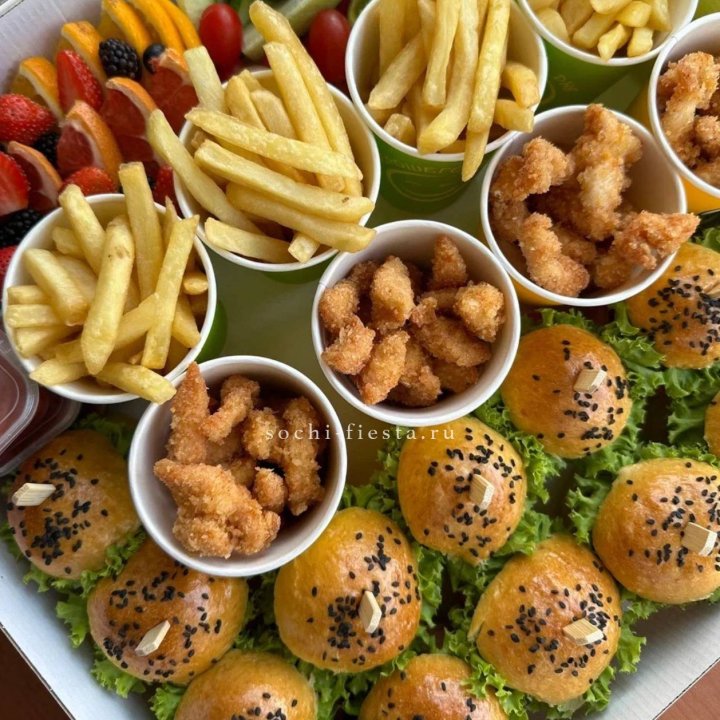 Гастробокс КидБургер-Пати в Химкие