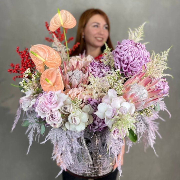 Авторский бокс "Венеция" в Химкие