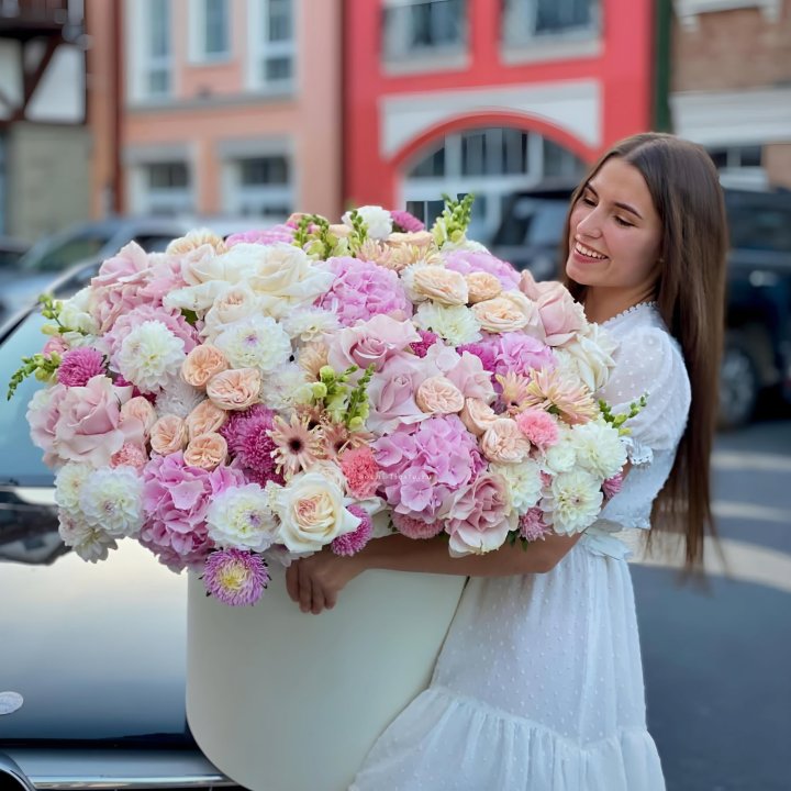 Дизайнерский цилиндр "Мелиса" в Химкие