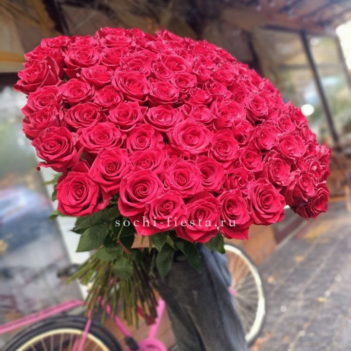 Букет высоких голландских в Химкие