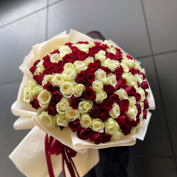 101 высокая импортная роза  в Химкие