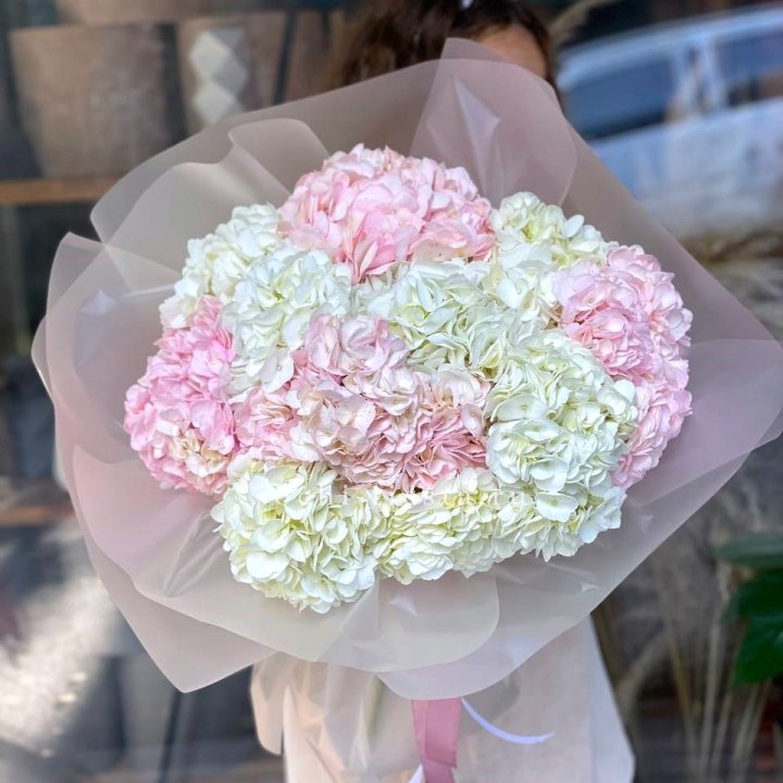 Букет гортензий № 3 в Химкие