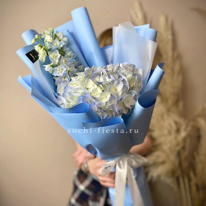 Гортензия "Блю скай" в Химкие