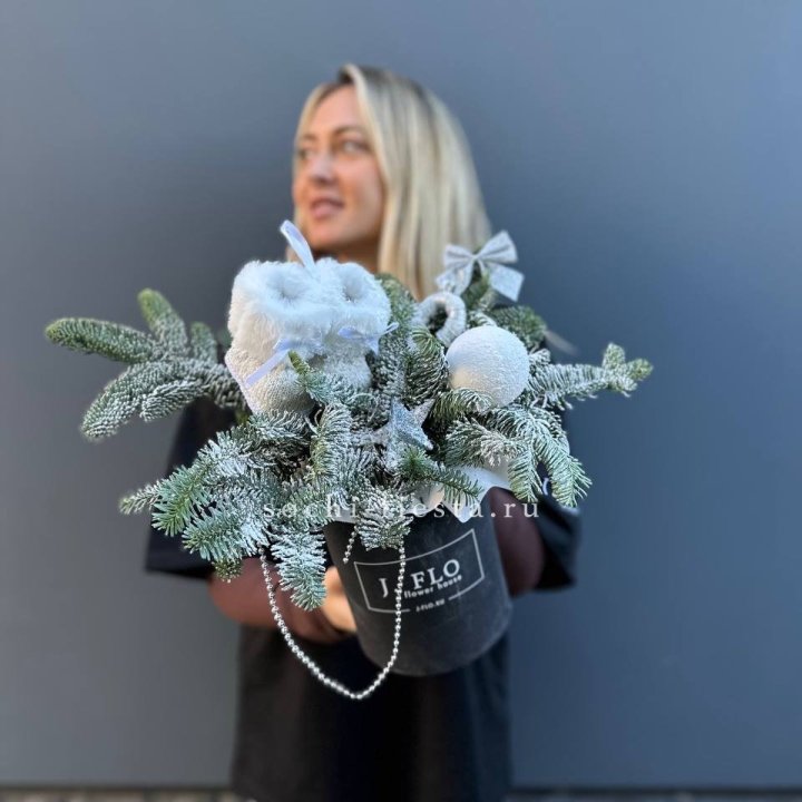 Новогодний бокс "Ботс вайт" в Химкие