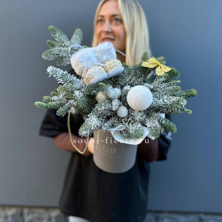 Новогодний бокс "Ботс голд" в Химкие