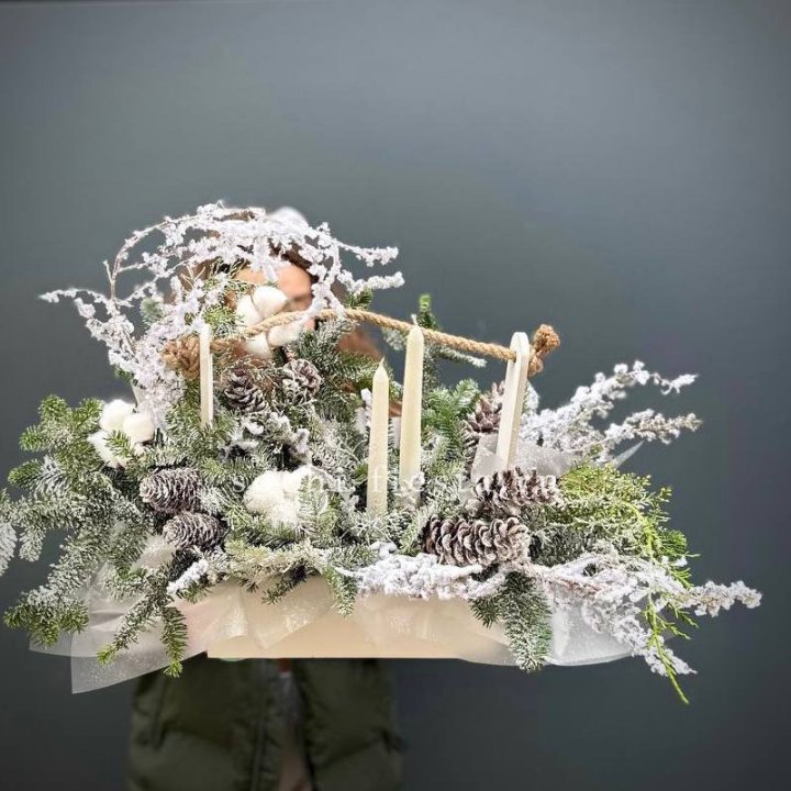 Новогодняя композиция  в Химкие