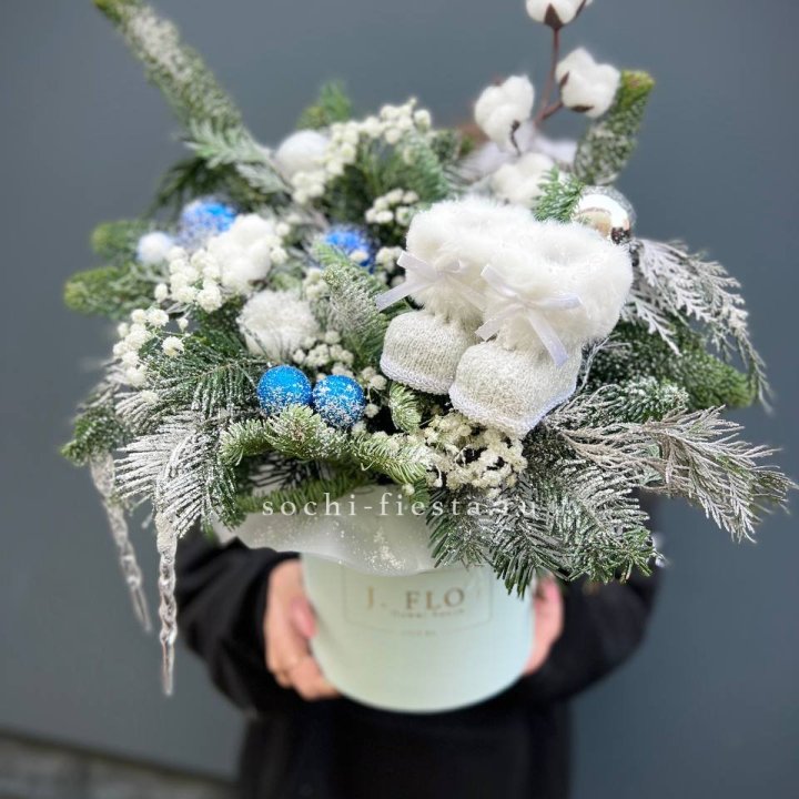 Новогодний бокс "Ботс блю" в Химкие