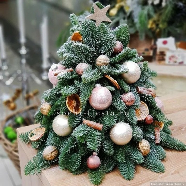 Новогодняя елочка "Блеск" в Химкие