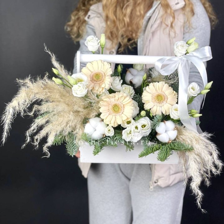 Композиция "мери крисмас бокс 2" в Химкие