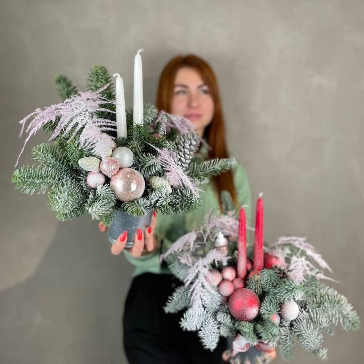 Новогодняя композиция "Кандилай" в Химкие