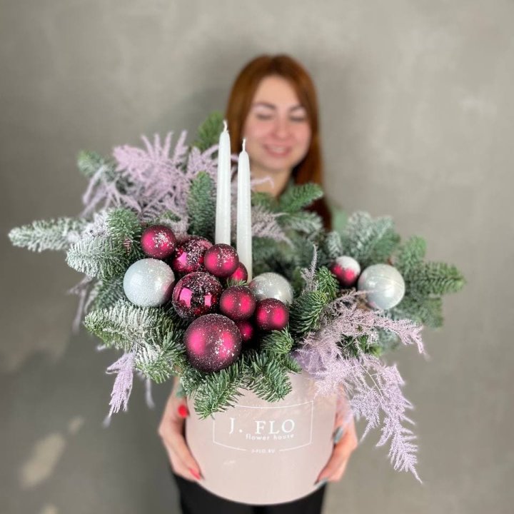 Бокс новогодний №1 в Химкие