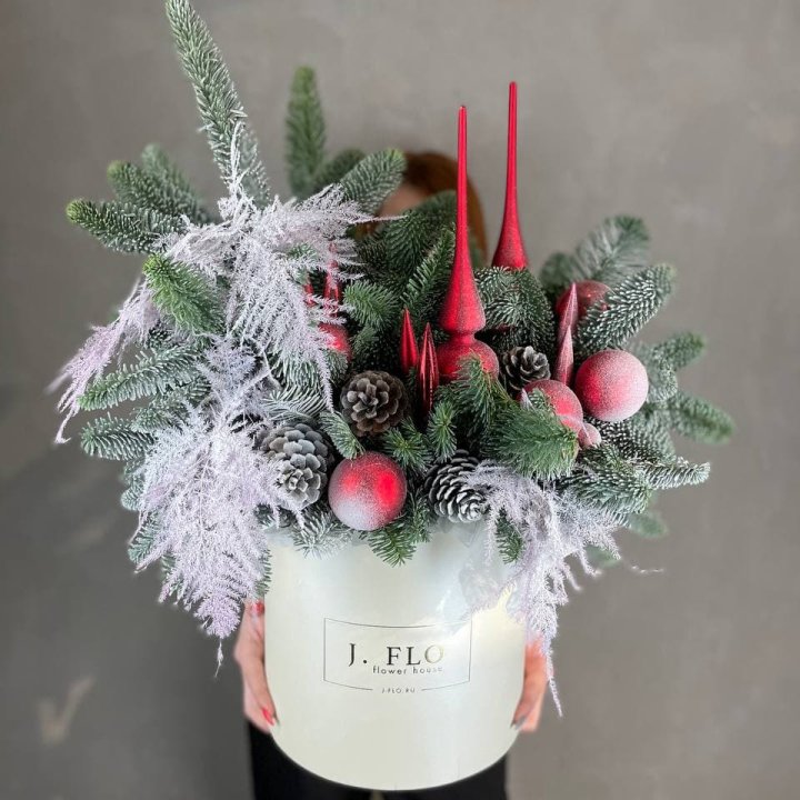 Цилиндр новый год №3 в Химкие