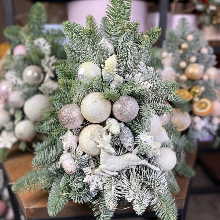 Ёлочка "Хепи крисмас" в Химкие