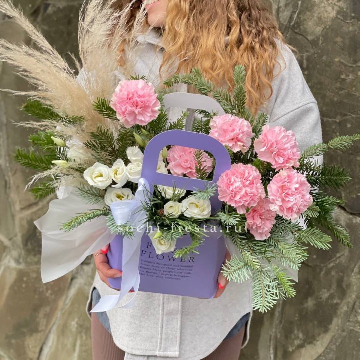 Новогодняя сумочка релакс в Химкие