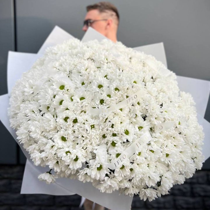  Букет хризантем "Макси" в Химкие