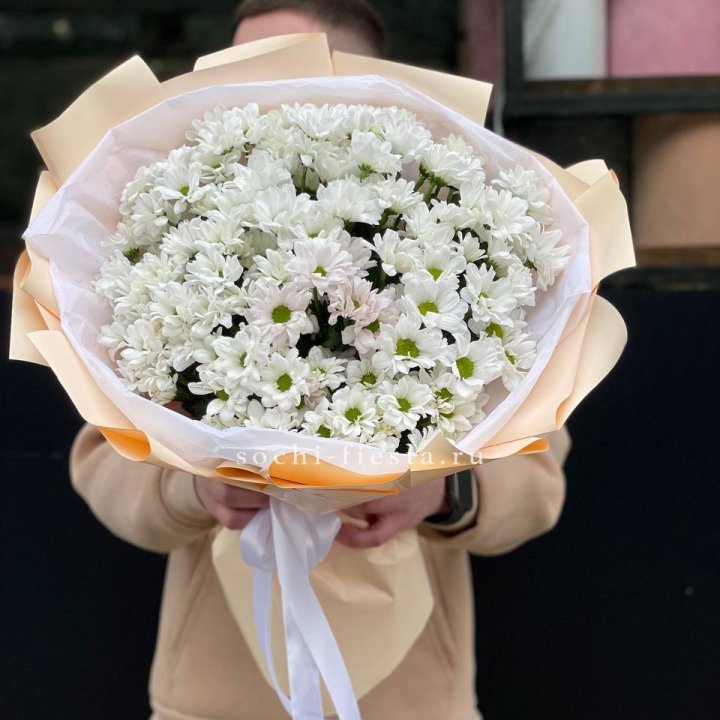  Букет хризантем в Химкие