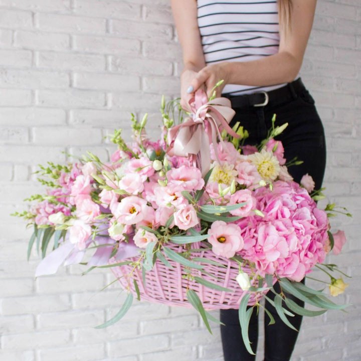 Авторская корзина №6 в Химкие