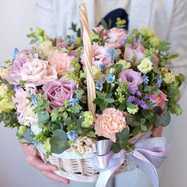 Авторская корзина №1 в Химкие