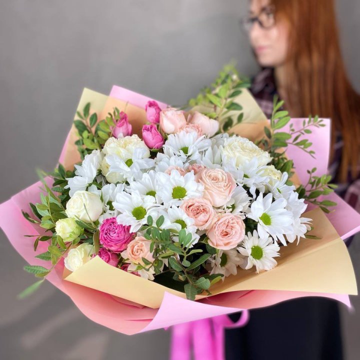 Букет "Кантри" в Химкие