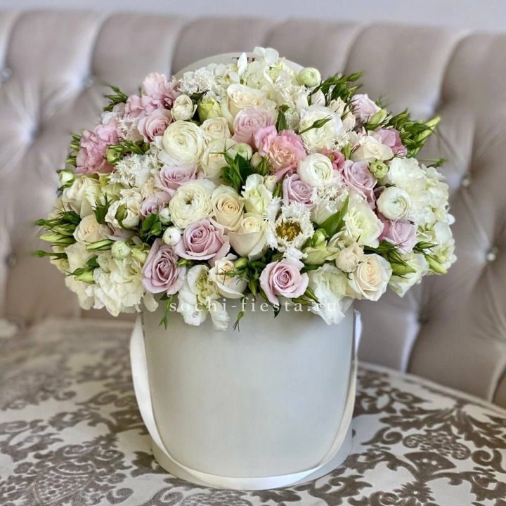 Цветочный бокс "Ловинг" в Химкие