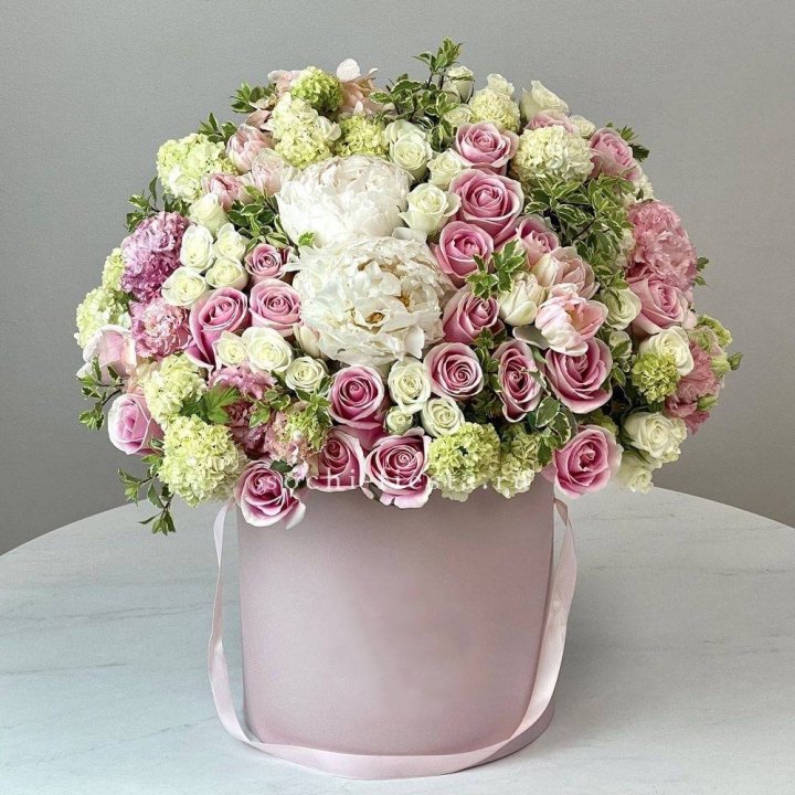 Цветочный бокс "Фантастик" в Химкие