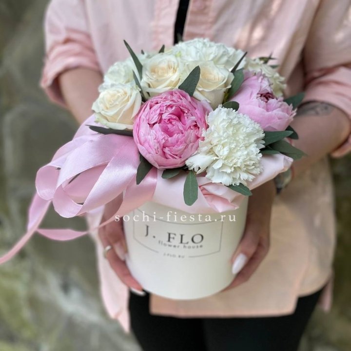 Цветочный бокс мини №2 в Химкие