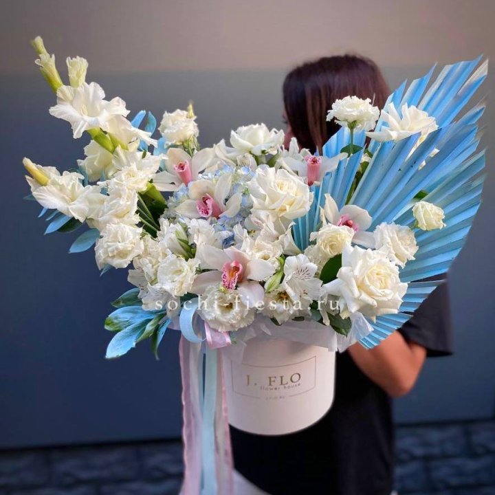 Цветочный бокс №3 в Химкие