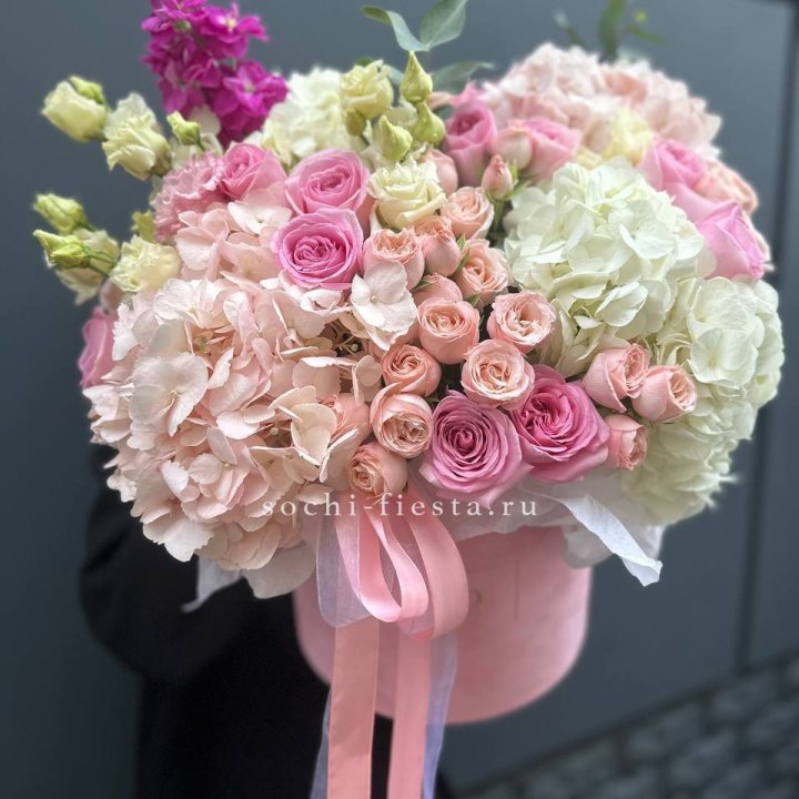 Цветочный бокс №2 в Химкие