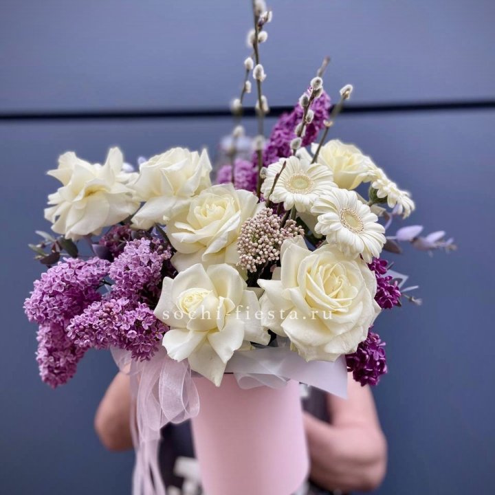 Цветочный бокс "Светлое Воскресенье" в Химкие