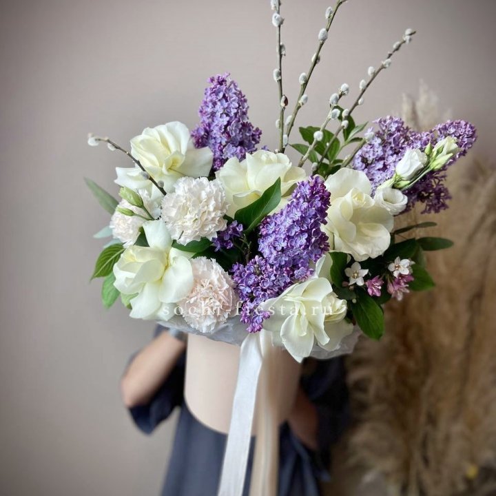 Цветочный бокс "Воскресенье" в Химкие