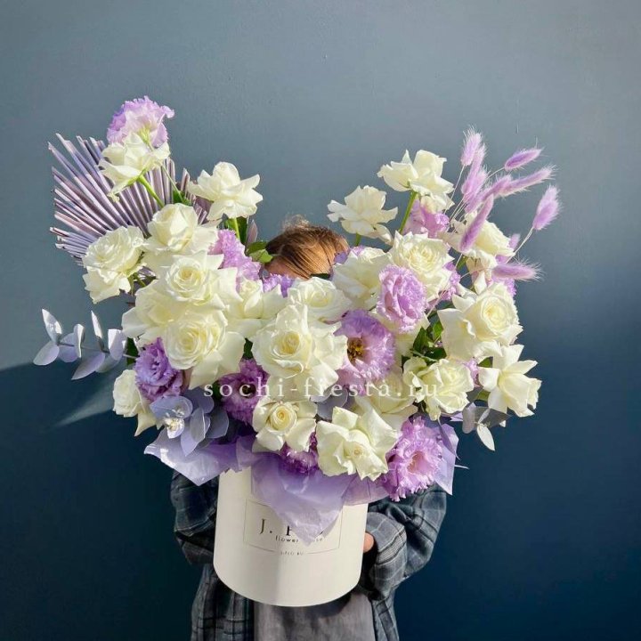 Цветочный бокс "Изабель" в Химкие