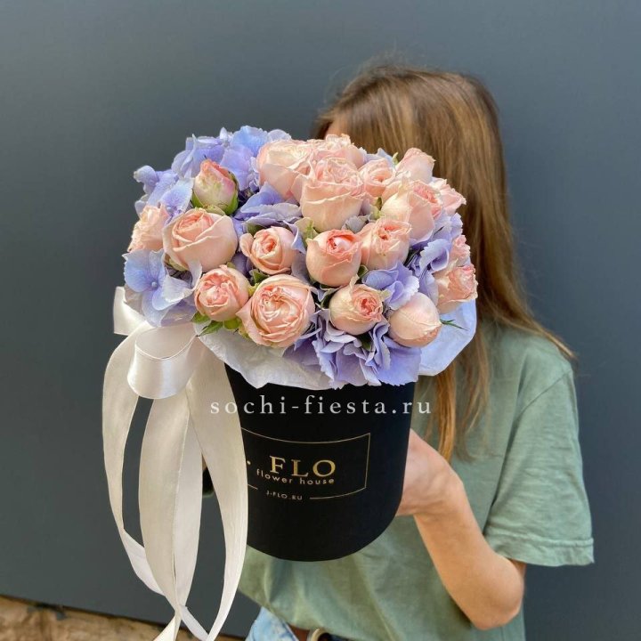 Бокс бомбастик и гортензия в Химкие