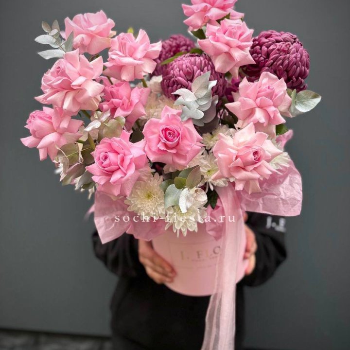 Дизайнерский цилиндр "Гуд монинг" в Химкие