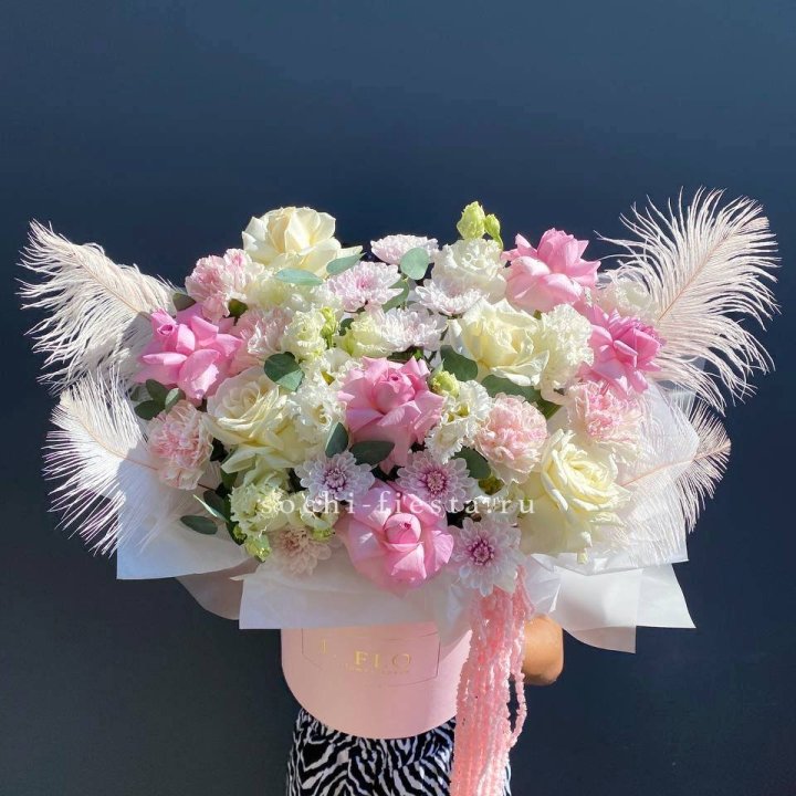 Дизайнерский бокс "Ловели" №2  в Химкие