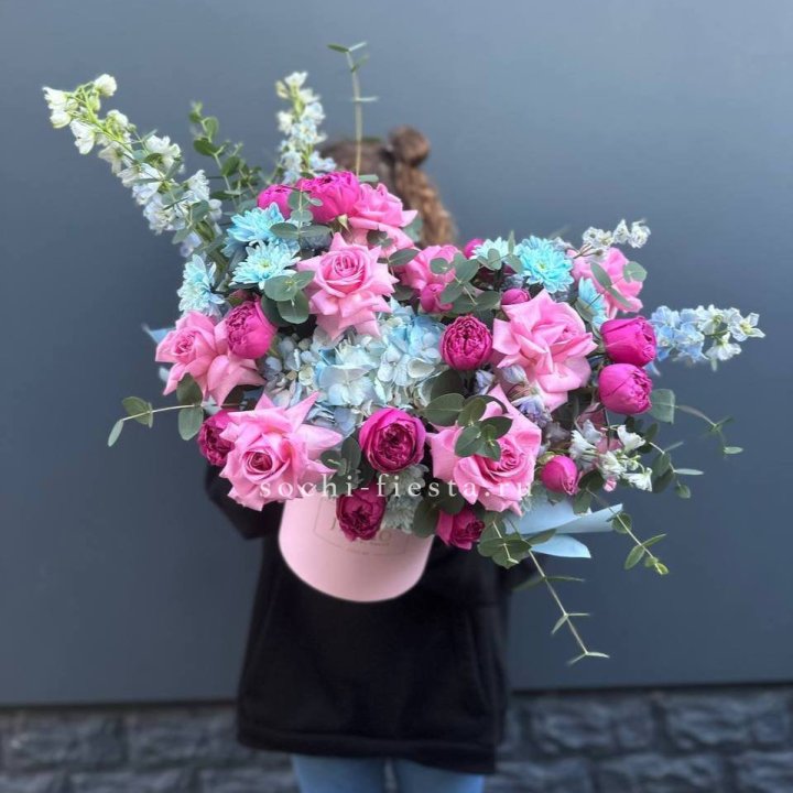 Авторская шляпная коробка в Химкие