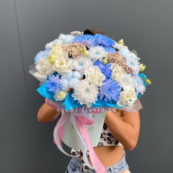 Коробка цветов  " Облако" в Химкие