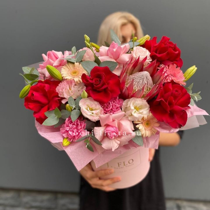 Коробка "Краски солнца" в Химкие