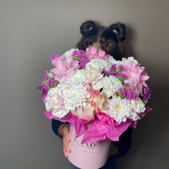  Бокс "Нежная яркость" в Химкие