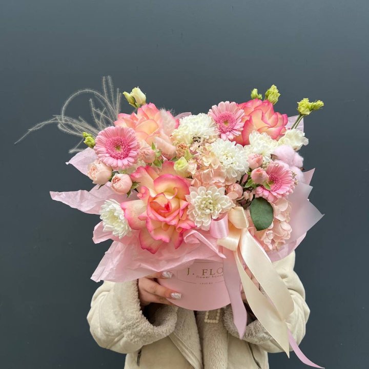 Бокс "Нежный поцелуй" в Химкие