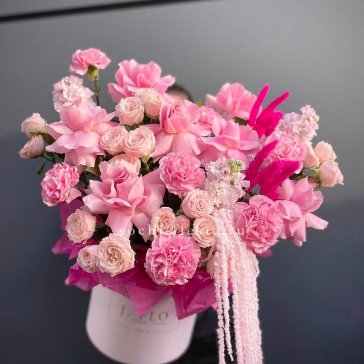 Цветочная коробка "Стелла" в Химкие