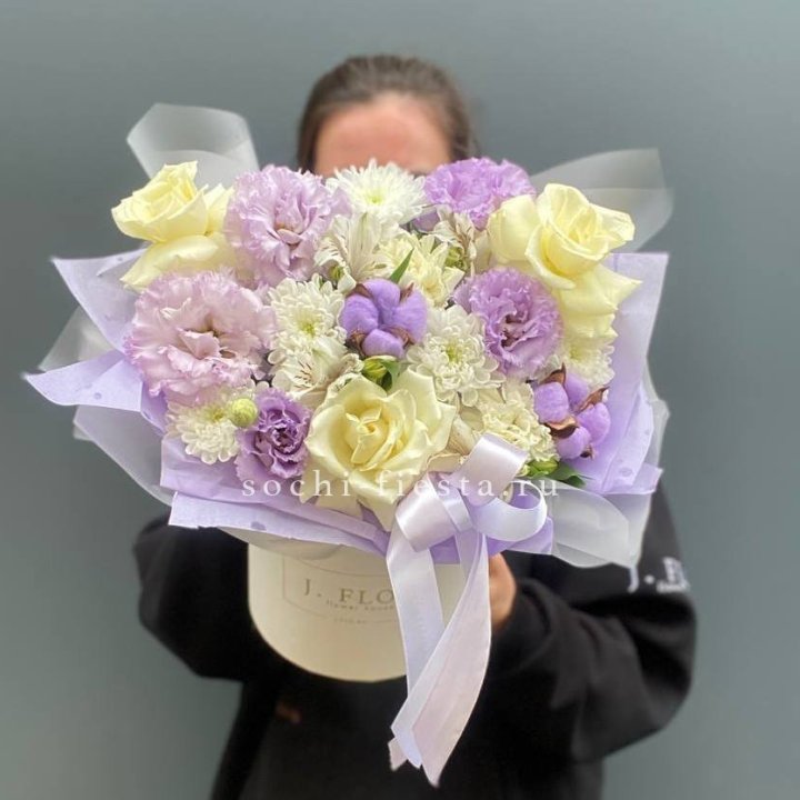 Цветочная композиция "Сминк" в Химкие