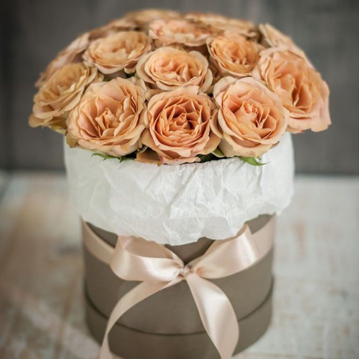 Цветочный бокс №3 в Химкие