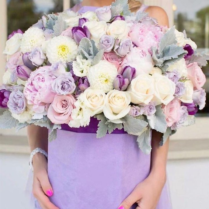 Цветочный бокс №1 в Химкие