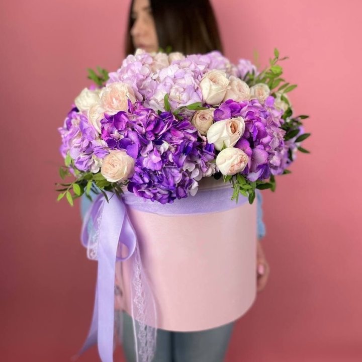 Авторский бокс "Виолета" в Химкие