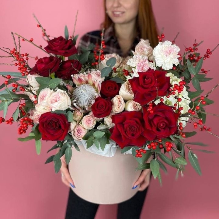 Авторский бокс "Ред гарден" в Химкие